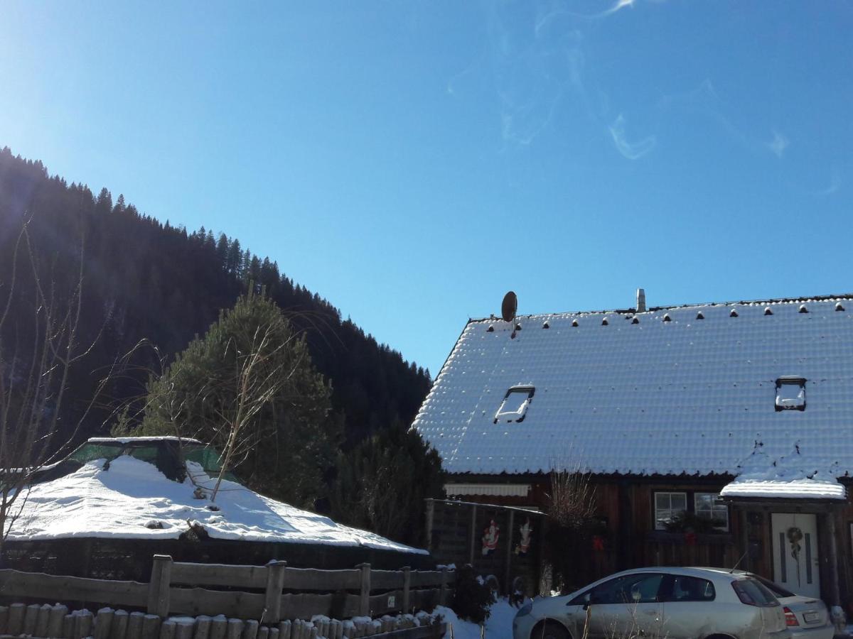 Chalet In Stadl An Der Mur Styria With Sauna Einach Exterior photo